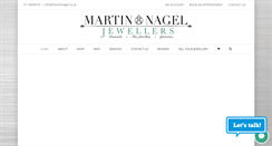 Desktop Screenshot of martinnagel.com